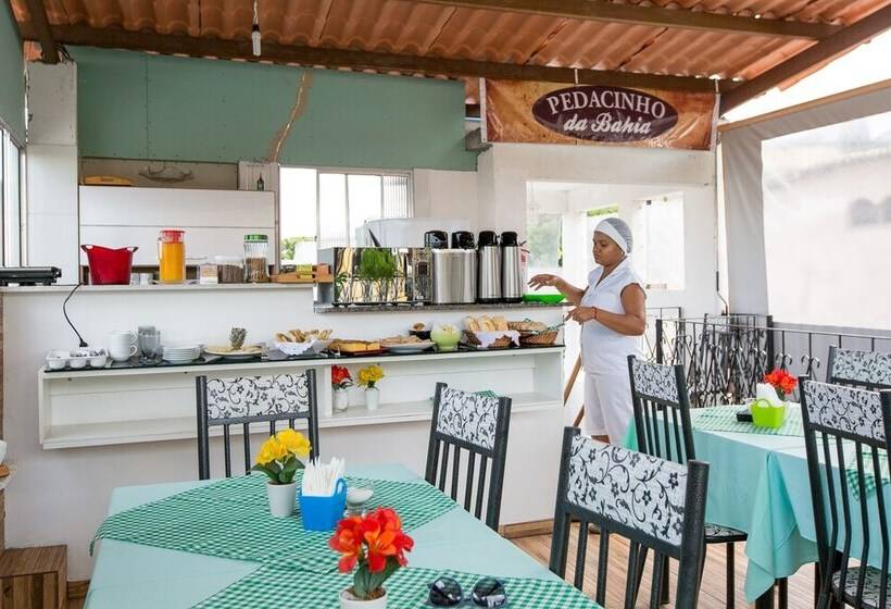 Отель Pousada Pedacinho Da Bahia