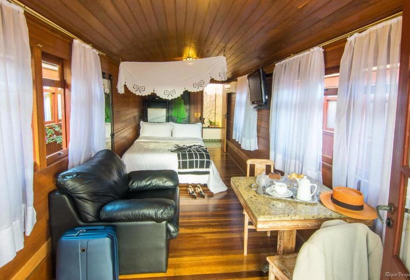 Отель Pousada Trem Do Imperador