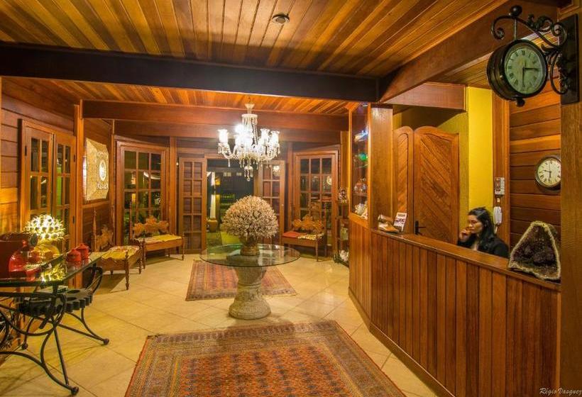 Отель Pousada Trem Do Imperador