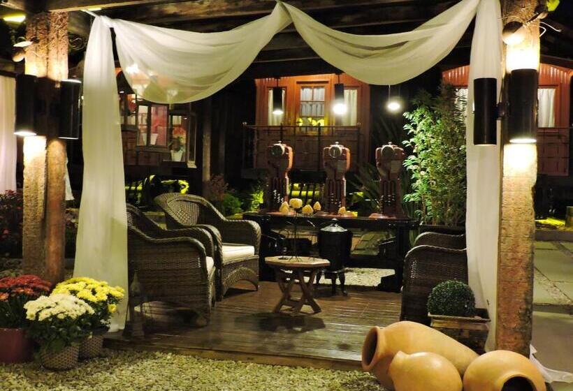 Отель Pousada Trem Do Imperador