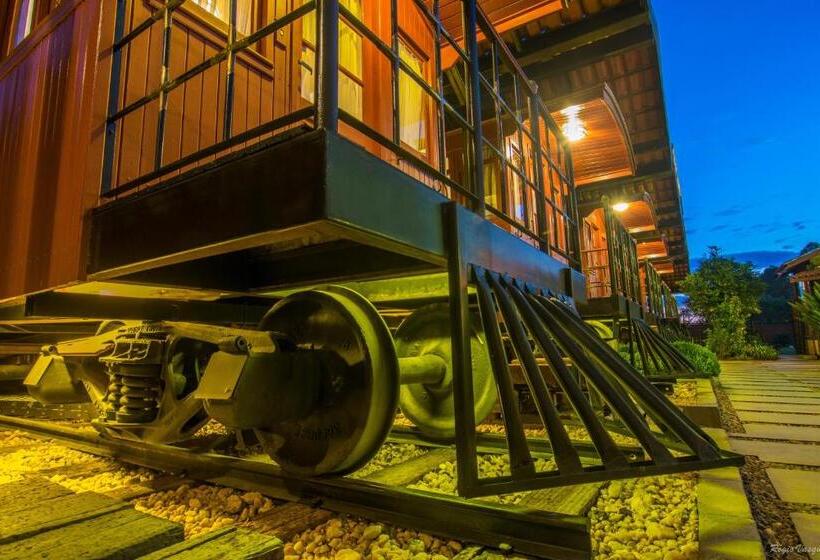 Отель Pousada Trem Do Imperador