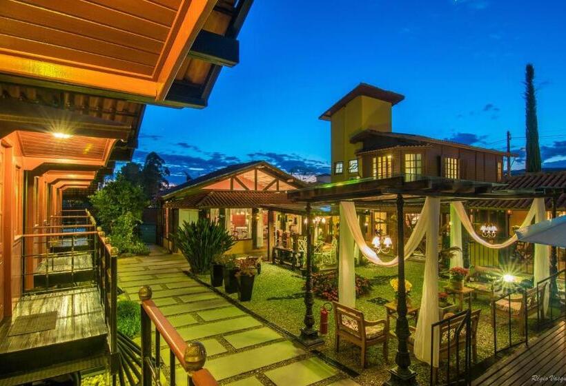 Отель Pousada Trem Do Imperador