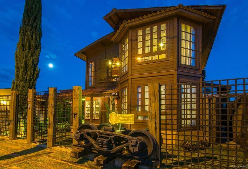 Отель Pousada Trem Do Imperador