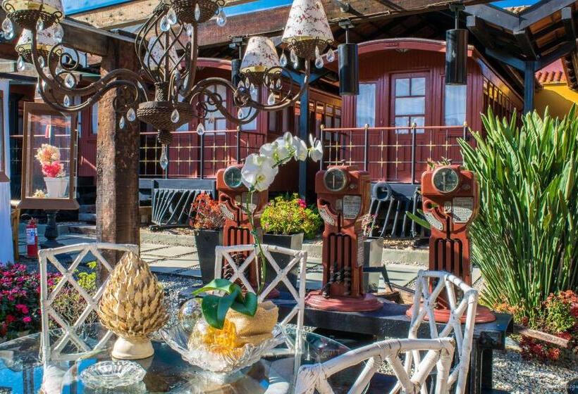 Отель Pousada Trem Do Imperador