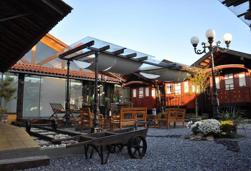 Отель Pousada Trem Do Imperador