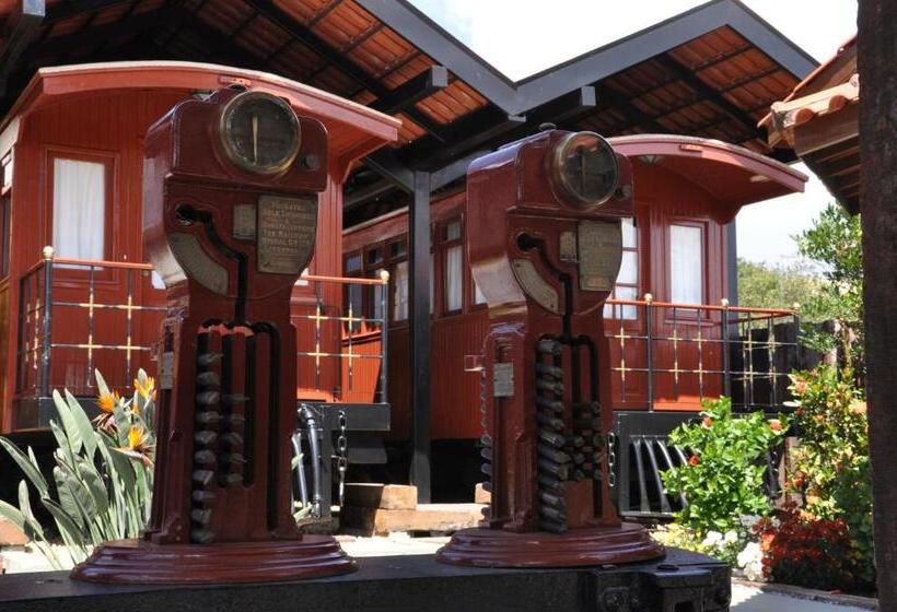 Отель Pousada Trem Do Imperador