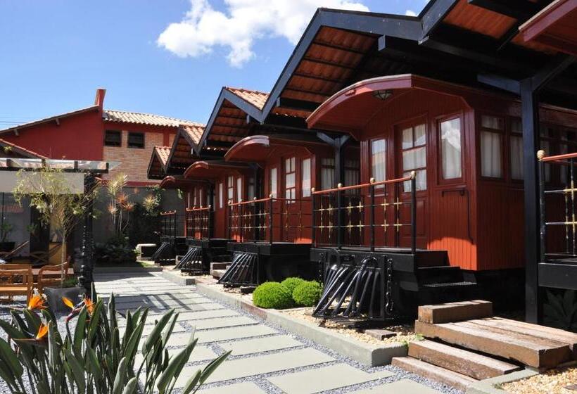 Отель Pousada Trem Do Imperador