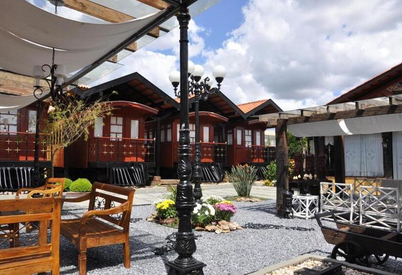 Отель Pousada Trem Do Imperador