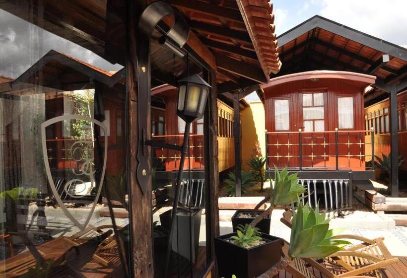 Отель Pousada Trem Do Imperador