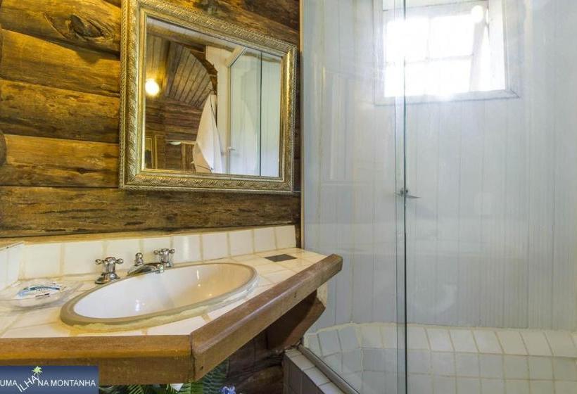 ホテル Pousada Uma Ilha Na Montanha