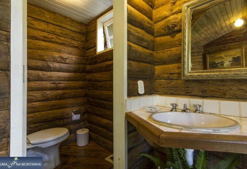 ホテル Pousada Uma Ilha Na Montanha