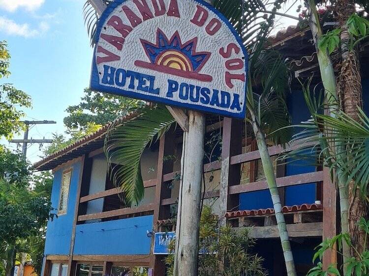 酒店 Pousada Varanda Do Sol