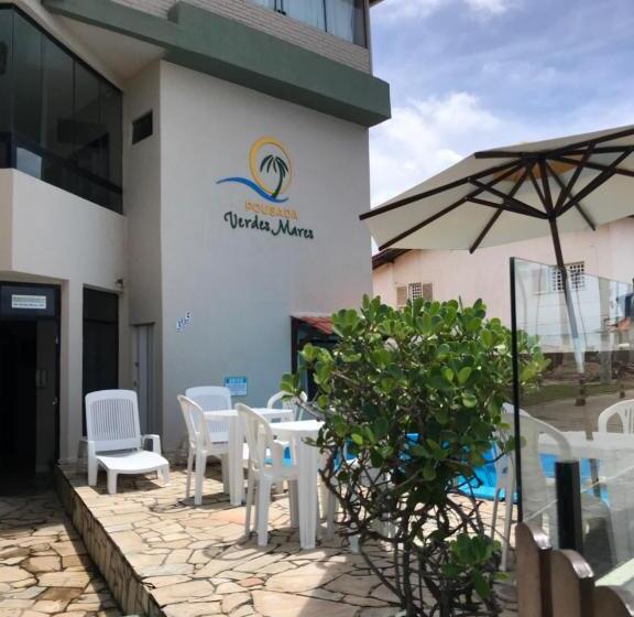 Отель Pousada Verdes Mares