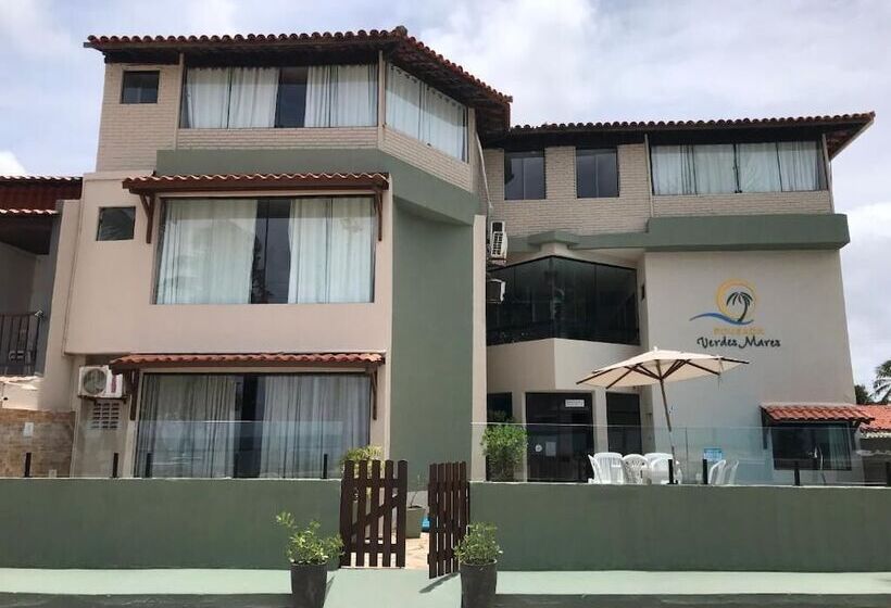 Отель Pousada Verdes Mares