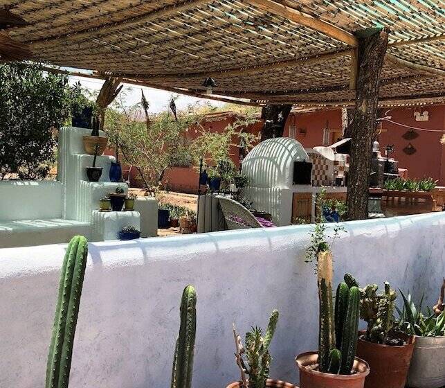 ホテル Rancho Quitapenas Bungalows