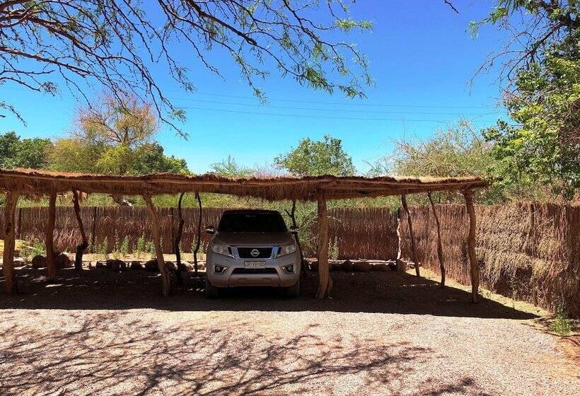 ホテル Rancho Quitapenas Bungalows