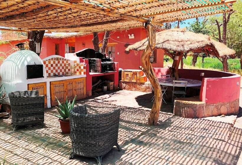 ホテル Rancho Quitapenas Bungalows