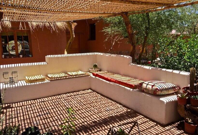 ホテル Rancho Quitapenas Bungalows