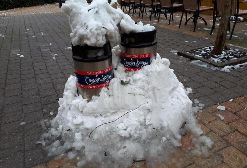 호텔 Restaurant The Kings Head Inn