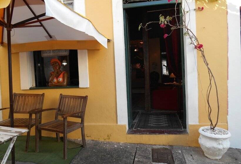 Отель Solar Das Artes Pousada Boutique