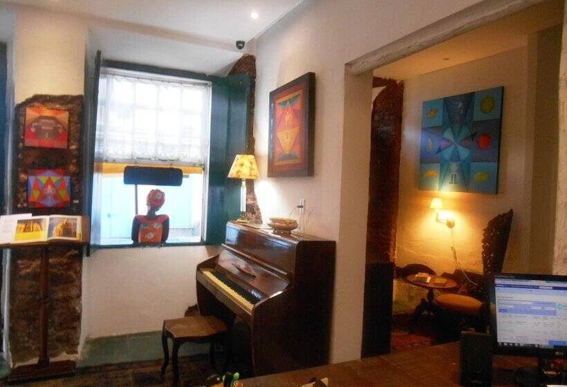 Отель Solar Das Artes Pousada Boutique