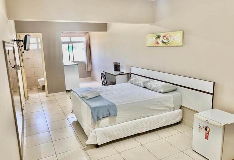 호텔 Sublime Pistão Sul Próximo A Universidade Católica De Brasília