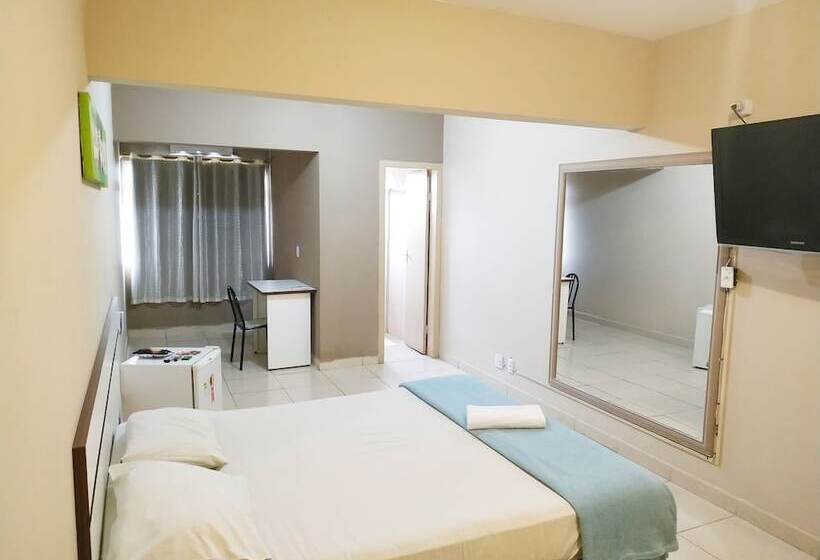 호텔 Sublime Pistão Sul Próximo A Universidade Católica De Brasília