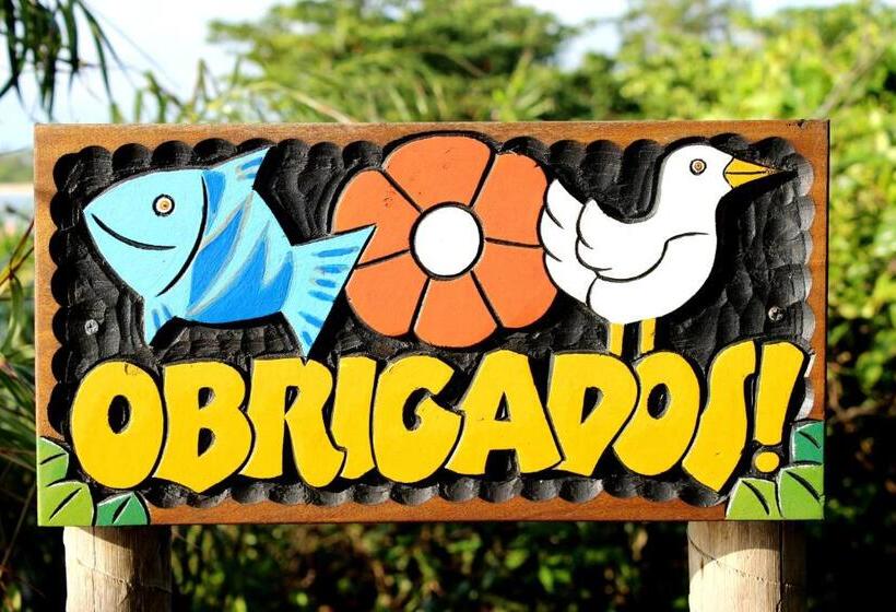 בית מלון כפרי Vila Araticum Praia