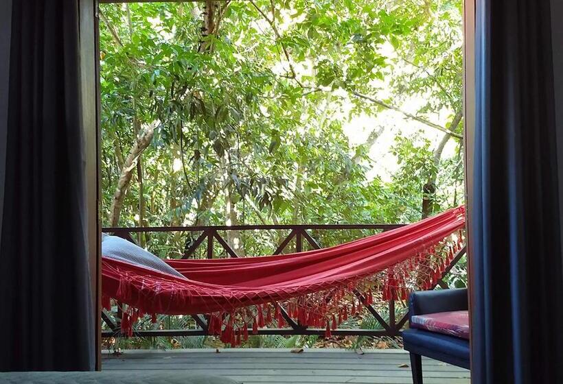 בית מלון כפרי Vila Araticum Praia