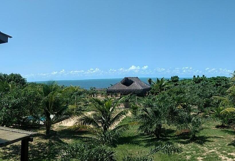 בית מלון כפרי Vila Araticum Praia