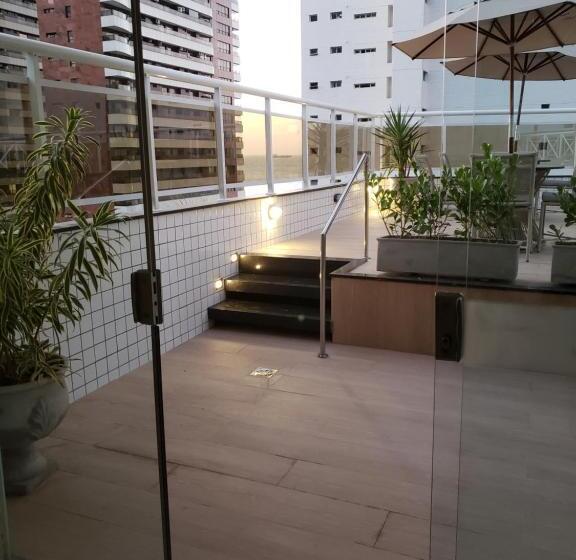 Villa Park Hotel Fortaleza Antes Hotel Villamaris