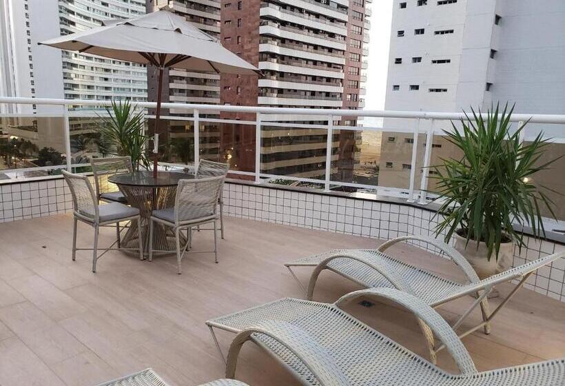 Villa Park Hotel Fortaleza Antes Hotel Villamaris