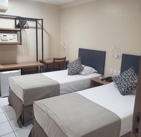 Villa Park Hotel Fortaleza Antes Hotel Villamaris