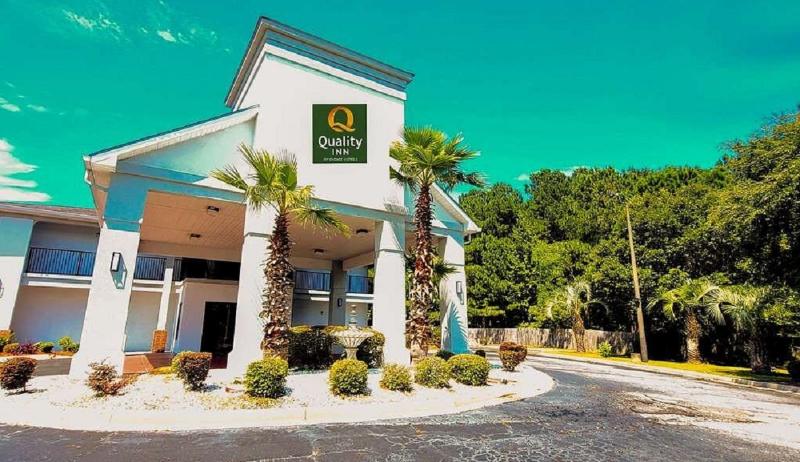 فندق على الطريق Quality Inn Port Wentworth Savannah North