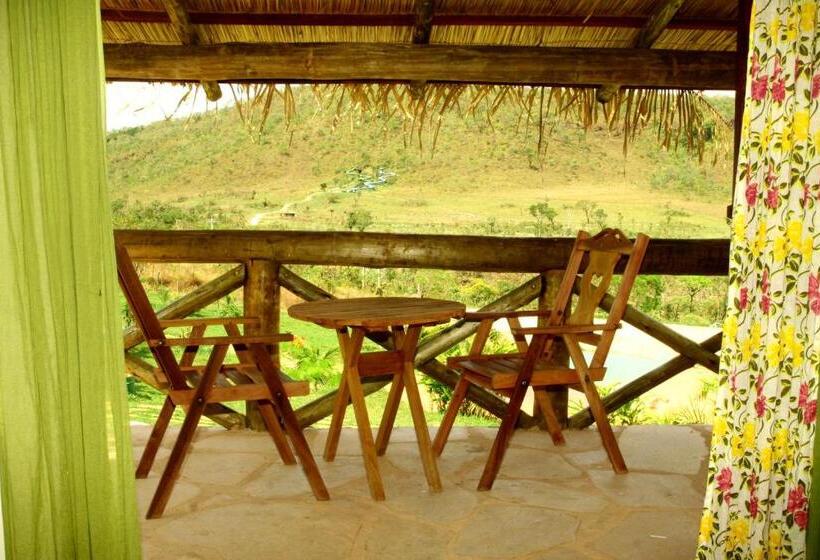 Salto Corumbá Hotel Camping Clube