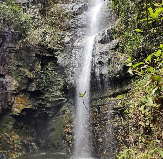 Salto Corumbá Hotel Camping Clube