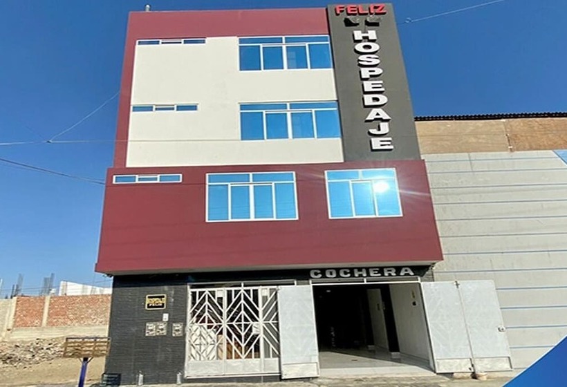 فندق صغير Hospedaje Feliz