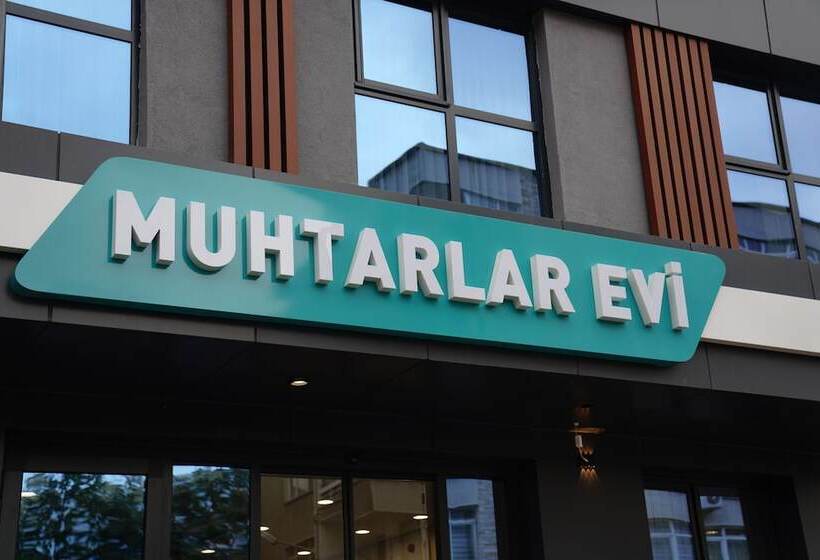 ホテル Akay Muhtarlar Evi