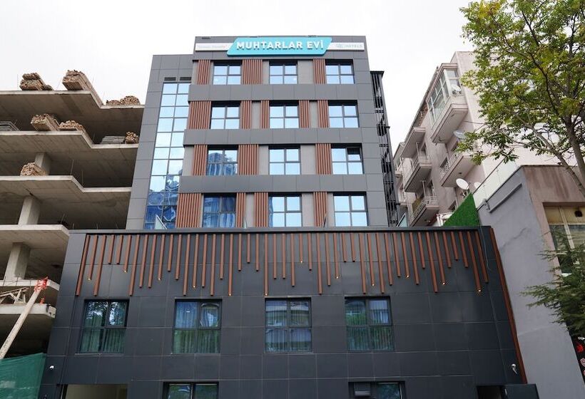 ホテル Akay Muhtarlar Evi