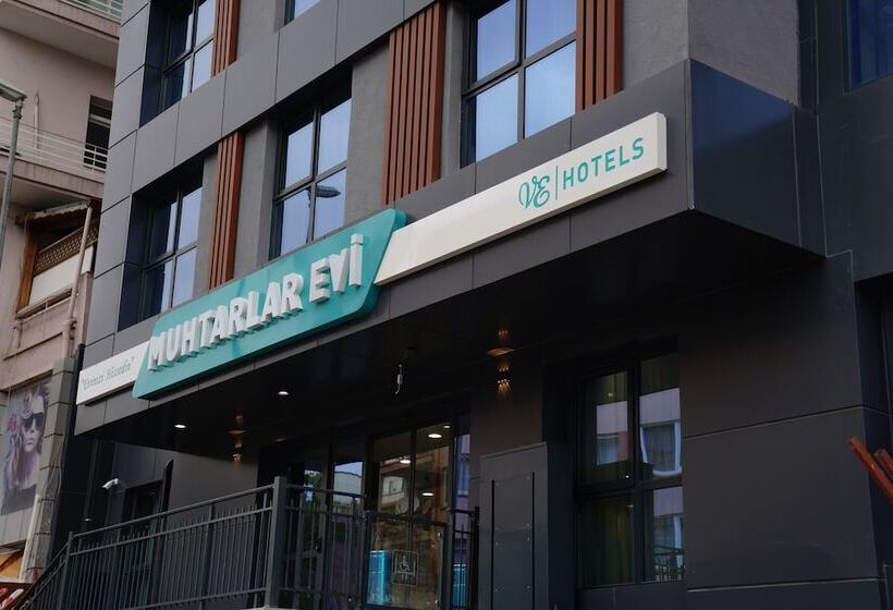 ホテル Akay Muhtarlar Evi