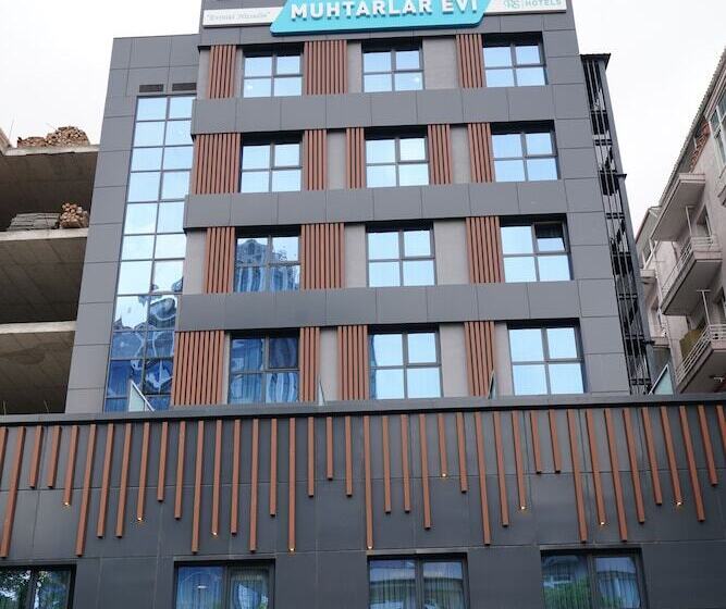 ホテル Akay Muhtarlar Evi