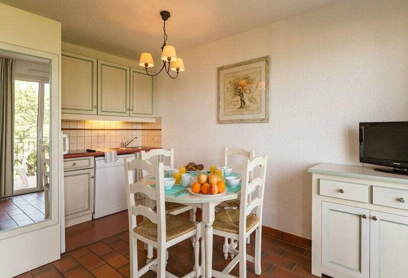 Резиденция Résidence Pierre & Vacances Baie De Saint Tropez Eden Parc