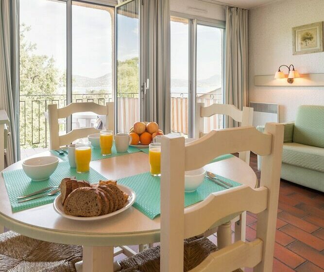 Резиденция Résidence Pierre & Vacances Baie De Saint Tropez Eden Parc