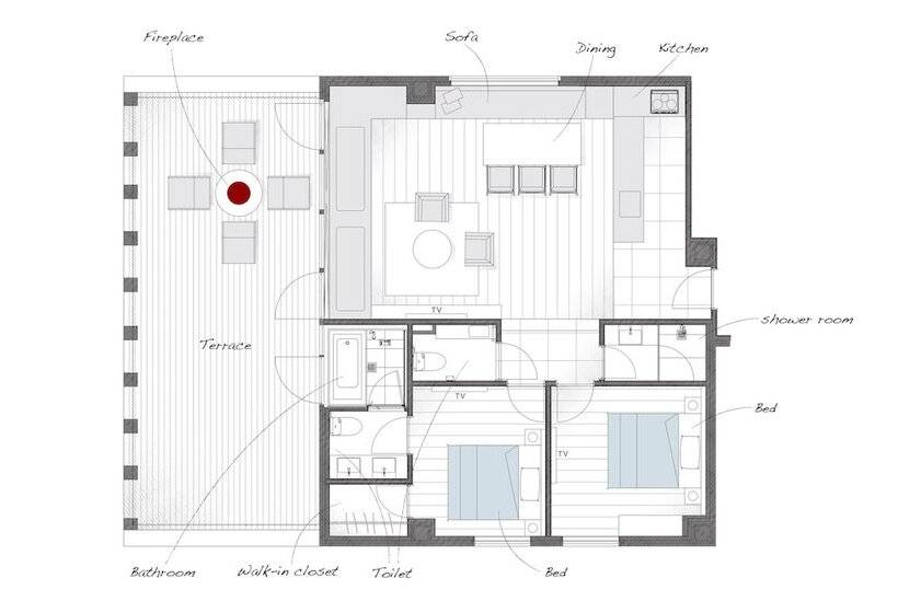 Отель 41pieces Sapporo