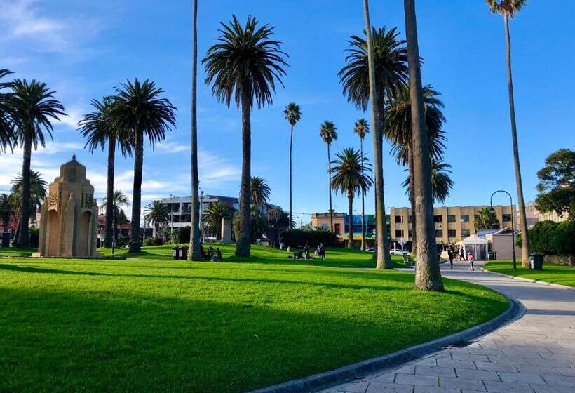 호스텔 Barkly Backpackers