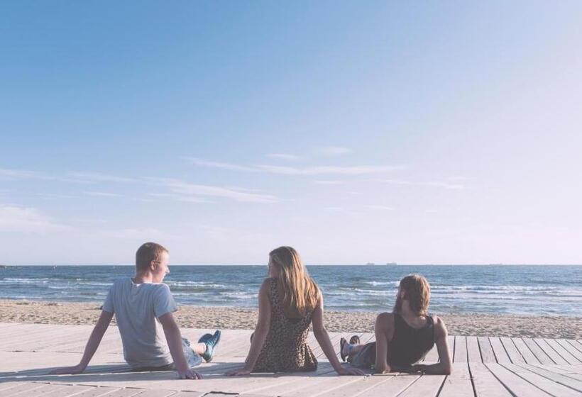 호스텔 Barkly Backpackers