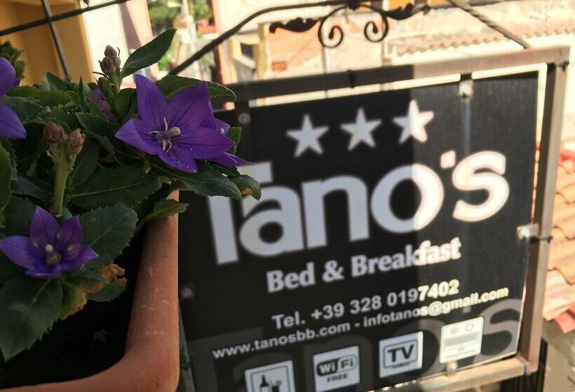 تختخواب و صبحانه Tano S