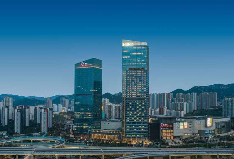 Hilton Jinan South Hotel & Residences
