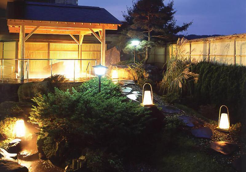 فندق Akita Onsen Satomi