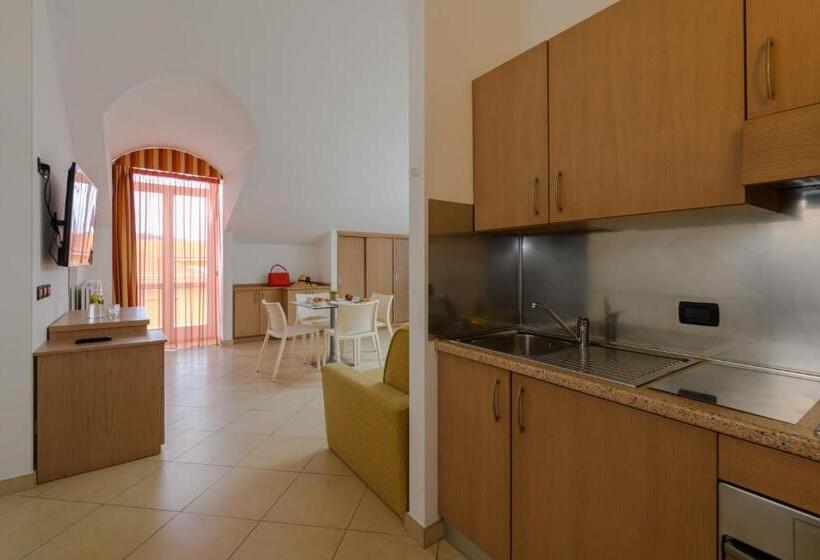 酒店 & Apartments Sasso